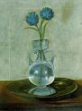 1959_04_The Vase of Cornflowers, 1959